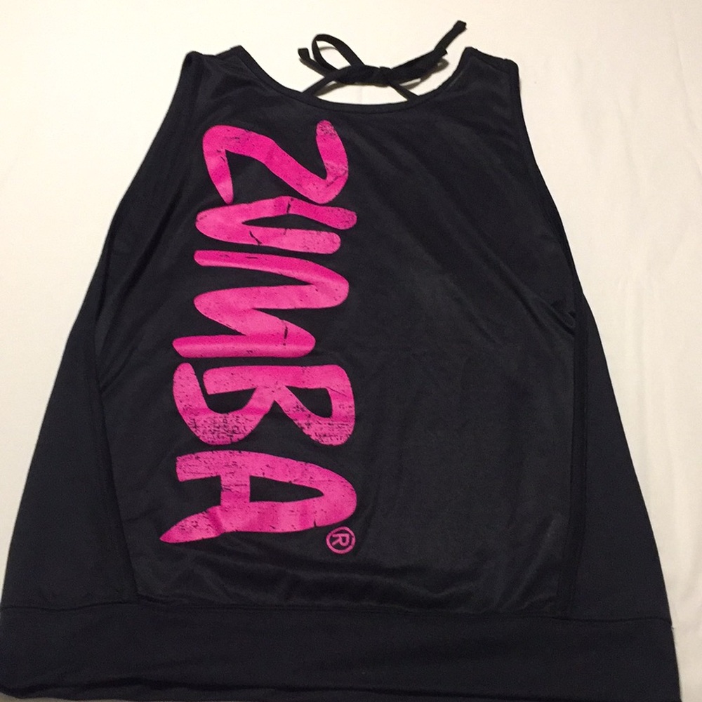 Zumba extra small tank top